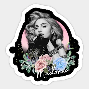 madonna vintage Sticker